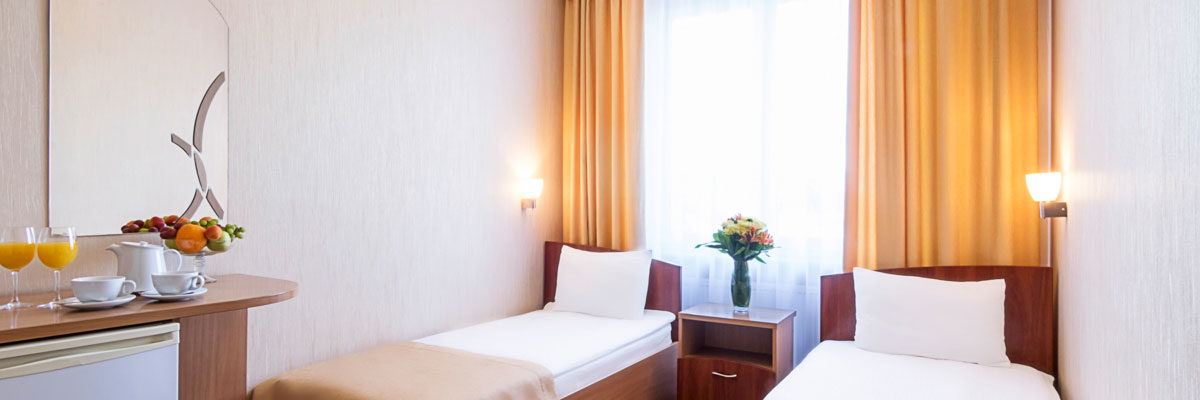 Стандарт двухместный с раздельными кроватями